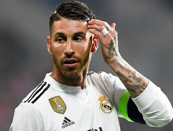 Real Madrid have lost their last 5 UCL games without Ramos. (PSG, Ajax, CSKA, CSKA, Juventus) - Bóng Đá