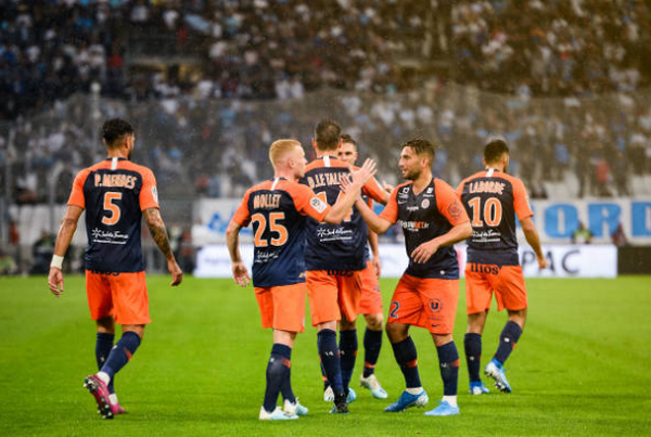 Hai phút ngắn ngủi, 3 cầu thủ Ligue 1 rủ nhau 'ăn' thẻ đỏ' (Marseille vs Montpellier) - Bóng Đá