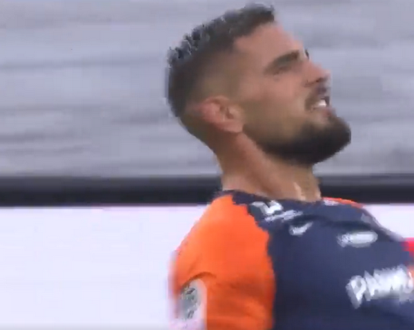 Hai phút ngắn ngủi, 3 cầu thủ Ligue 1 rủ nhau 'ăn' thẻ đỏ' (Marseille vs Montpellier) - Bóng Đá