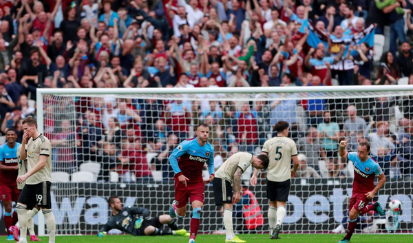 TRỰC TIẾP West Ham 1-0 Man Utd: Phối hợp đẹp mắt, Quỷ đỏ lưới rung (Hết H1) - Bóng Đá