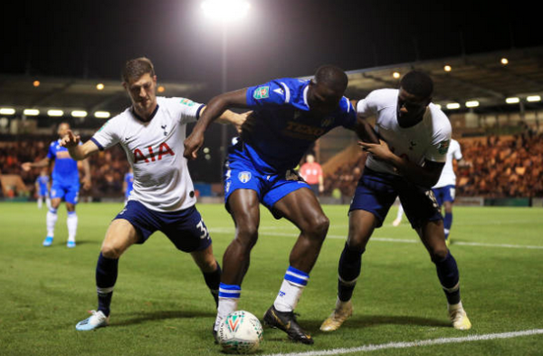 Sao muốn ra đi sút hỏng penalty, Tottenham cay đắng bị loại bởi đội Hạng Ba - Bóng Đá