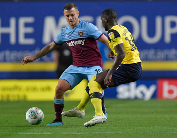 Vừa thắng Man United, West Ham đã thất bại kinh hoàng trước đội Hạng Ba - Bóng Đá