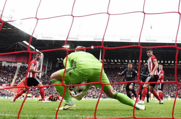 Thủ thành tương lai Man United vừa tái hiện tuyệt kỹ của De Gea - Bóng Đá