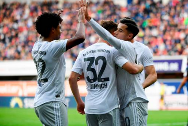 Siêu tân binh tiếp tục nổ súng, Bayern nghẹt thở đánh chiếm ngôi đầu - Bóng Đá