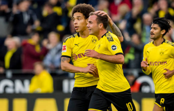 Dortmund tiếp tục mất điểm, Reus như muốn rơi nước mắt - Bóng Đá