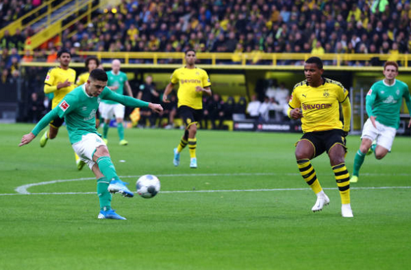 Dortmund tiếp tục mất điểm, Reus như muốn rơi nước mắt - Bóng Đá