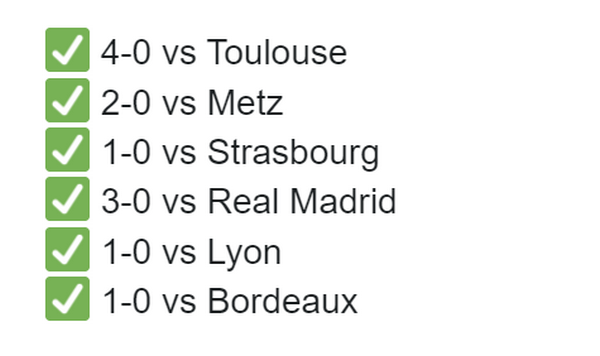 PSG have won all 6 games when Idrissa Gueye has played this season conceding 0 goals overall in process - Bóng Đá