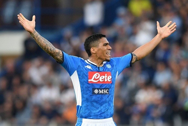 Everton 'launch £17m offer for Allan' - Bóng Đá