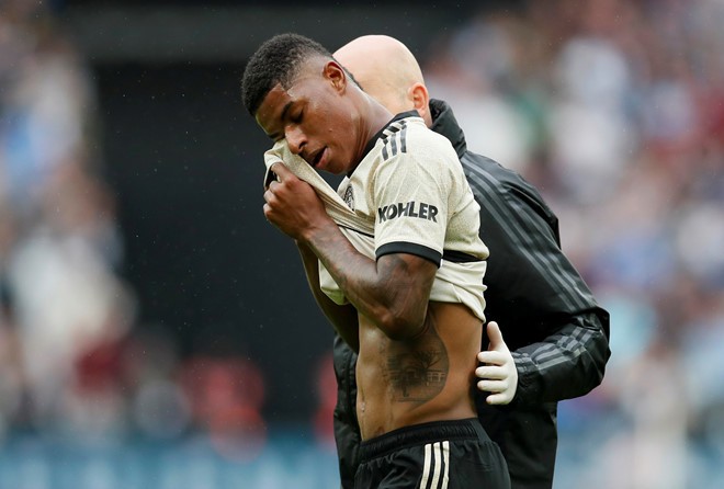 Jose Mourinho doubts Marcus Rashford can be Manchester United’s No.9  - Bóng Đá