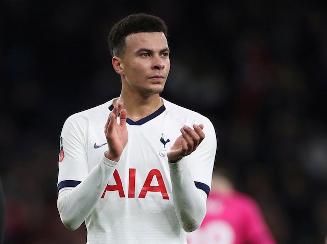 Dele Alli charged over coronavirus video on Snapchat - Bóng Đá