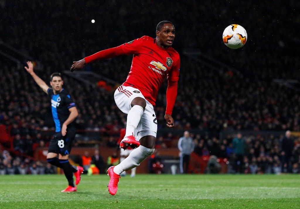 The tragic story behind Odion Ighalo’s celebration after goal on full Manchester United debut - Bóng Đá