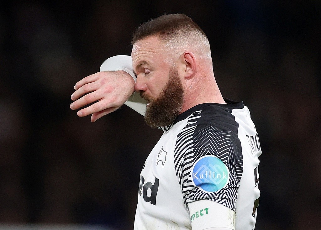 Ảnh màn trình diễn của Rooney - Bóng Đá