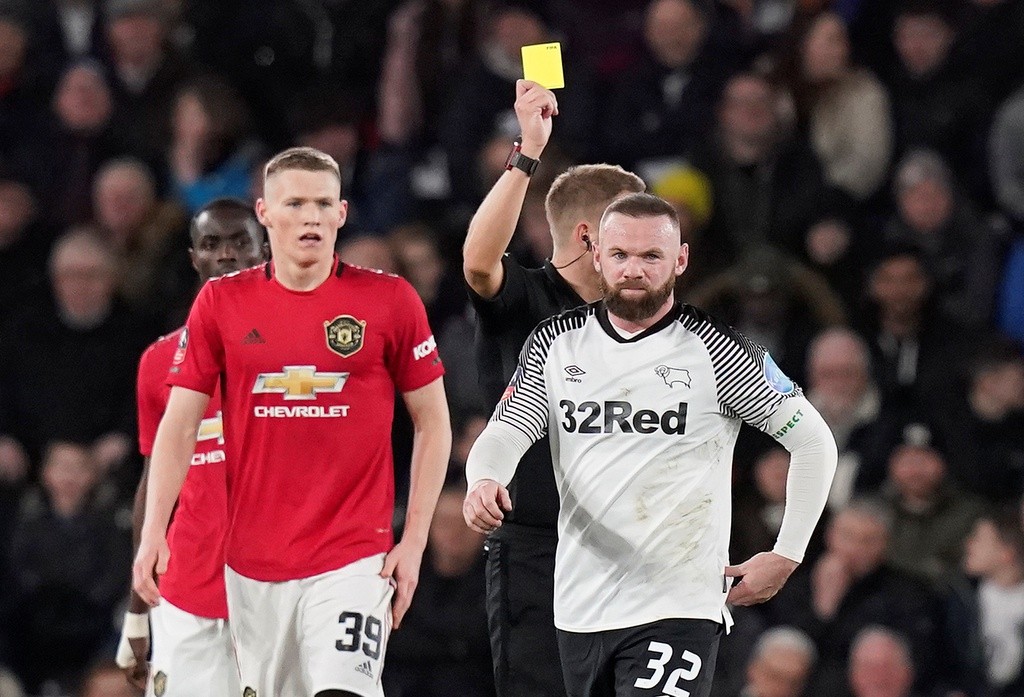 Ảnh màn trình diễn của Rooney - Bóng Đá