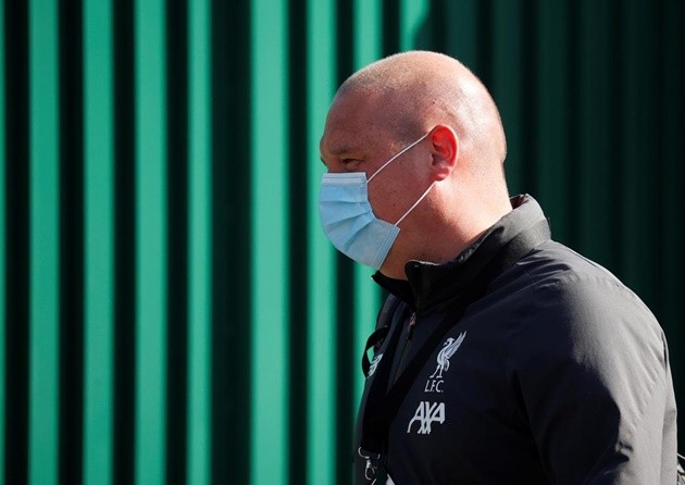 Mohamed Salah, Virgil van Dijk and rest of Liverpool squad arrive for training - in pictures - Bóng Đá