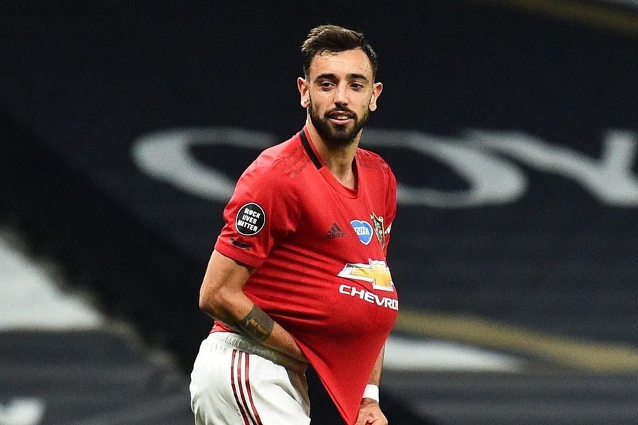 Bruno Fernandes và sự đối nghịch khi M.U 