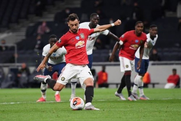Tottenham vs Manchester United: Bruno Fernandes explains instant chemistry with Paul Pogba - Bóng Đá