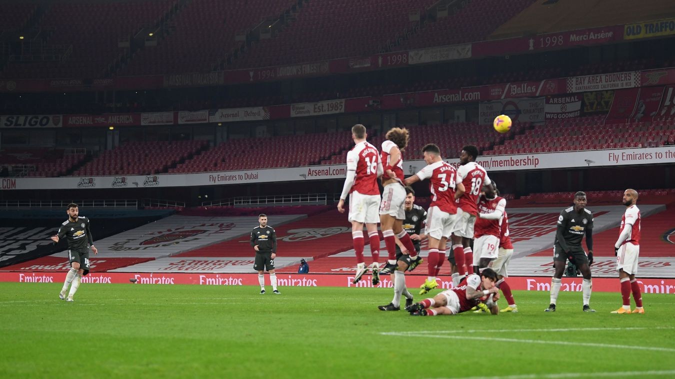 Thống kê Arsenal 0-0 M.U - Bóng Đá