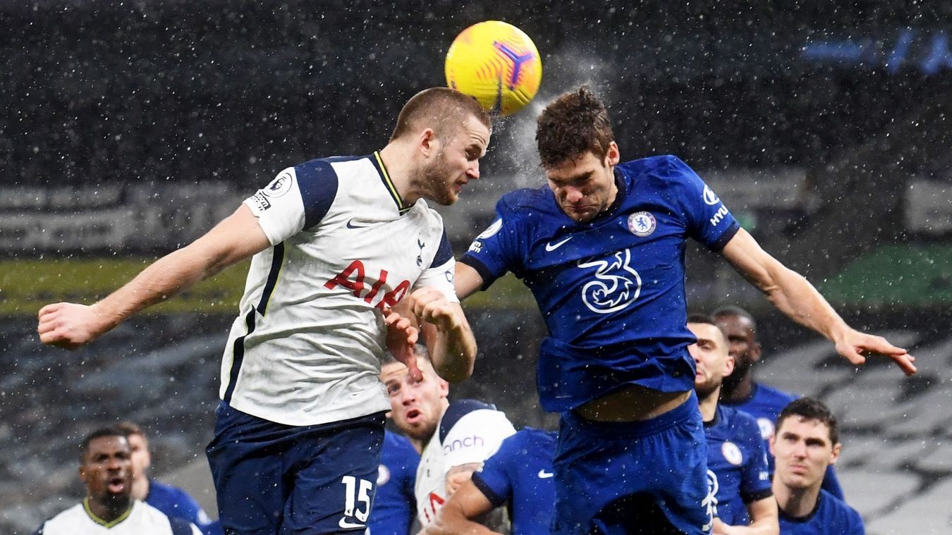 Thống kê Tottenham 0-1 Chelsea: - Bóng Đá