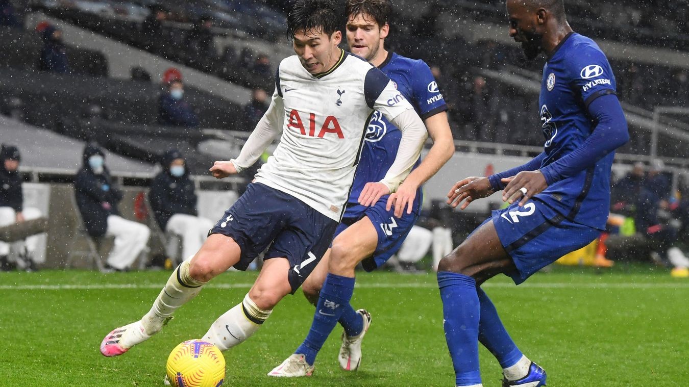 Thống kê Tottenham 0-1 Chelsea: - Bóng Đá