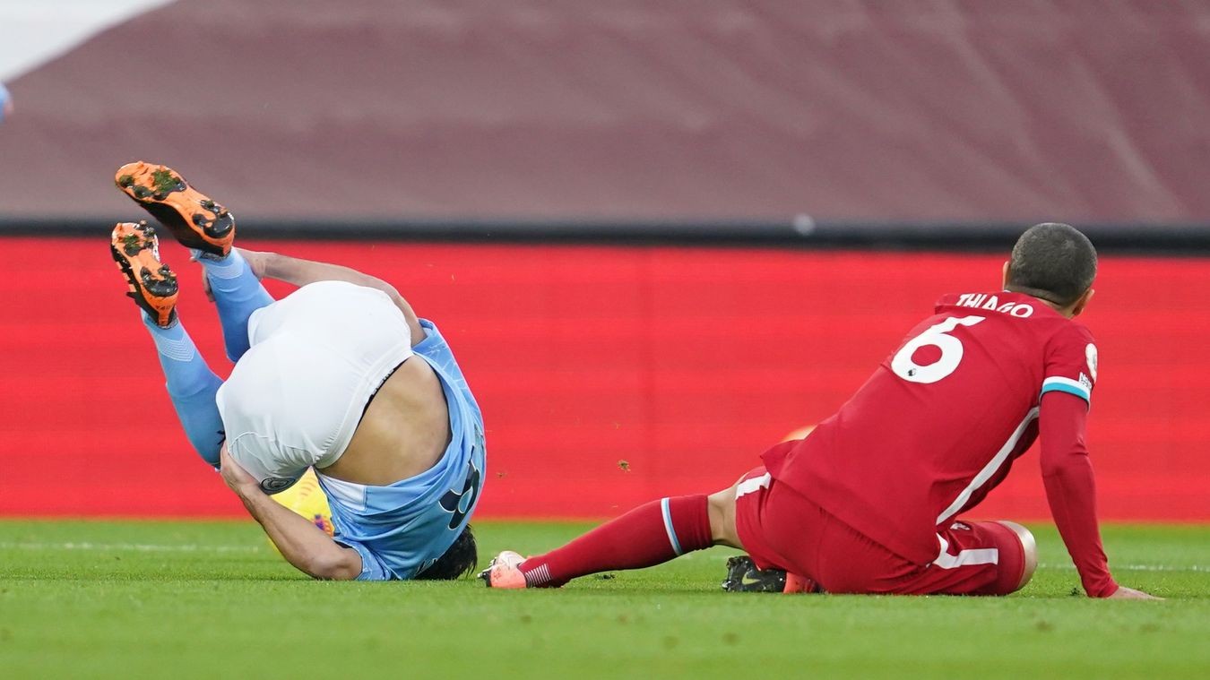 Thống kê Liverpool 1-4 Man City: - Bóng Đá