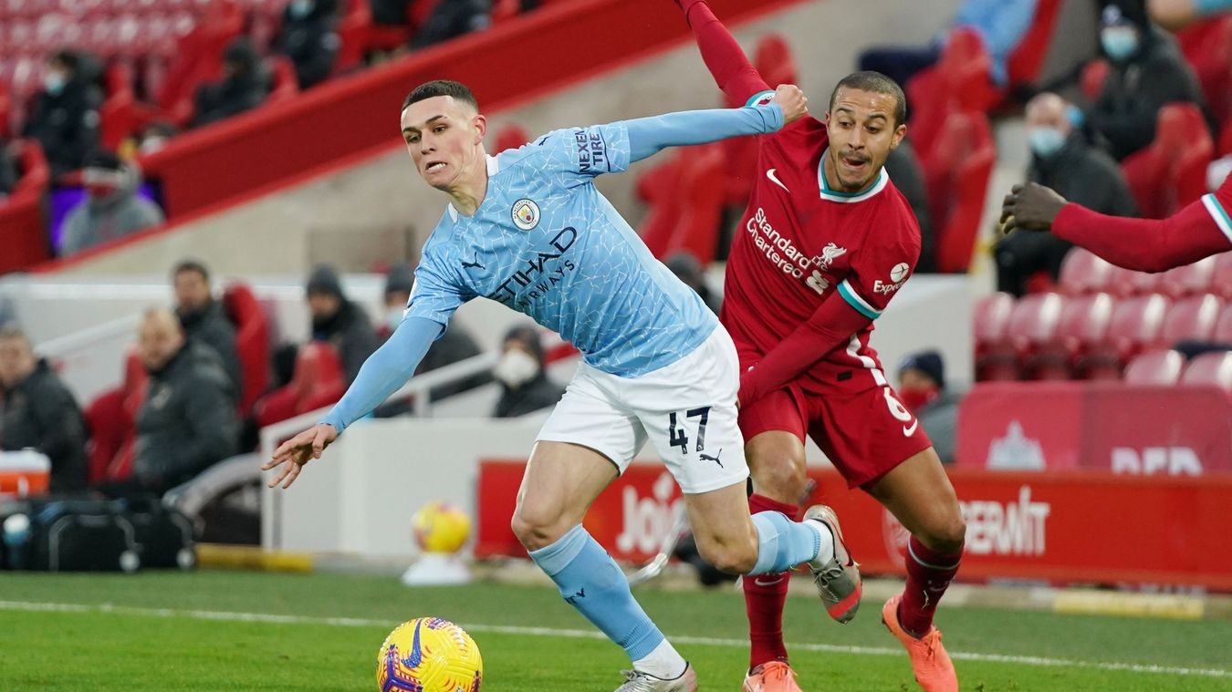 Thống kê Liverpool 1-4 Man City: - Bóng Đá