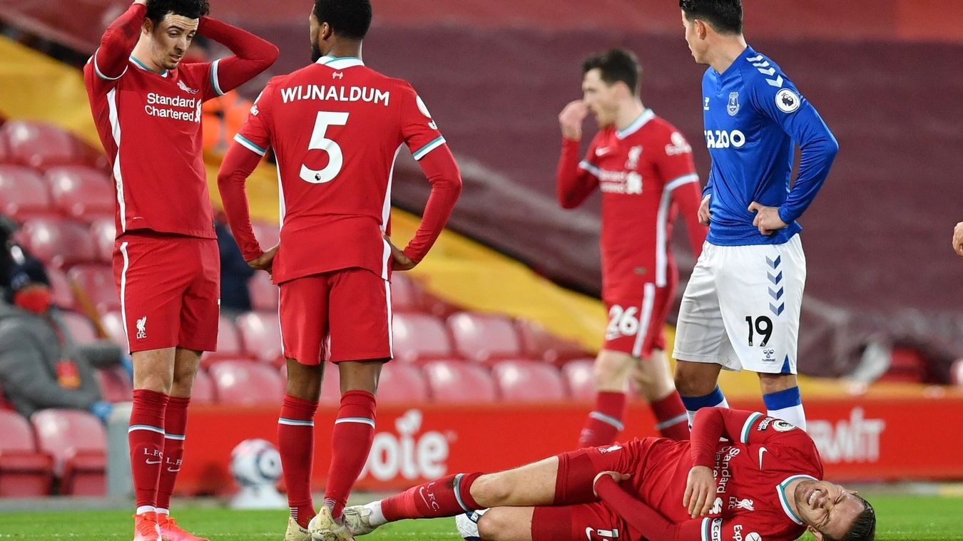 10 thống kê Liverpool 0-2 Everton: Thảm họa Anfield! - Bóng Đá