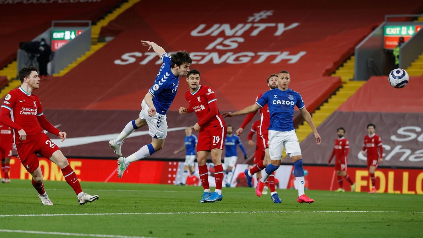 10 thống kê Liverpool 0-2 Everton: Thảm họa Anfield! - Bóng Đá