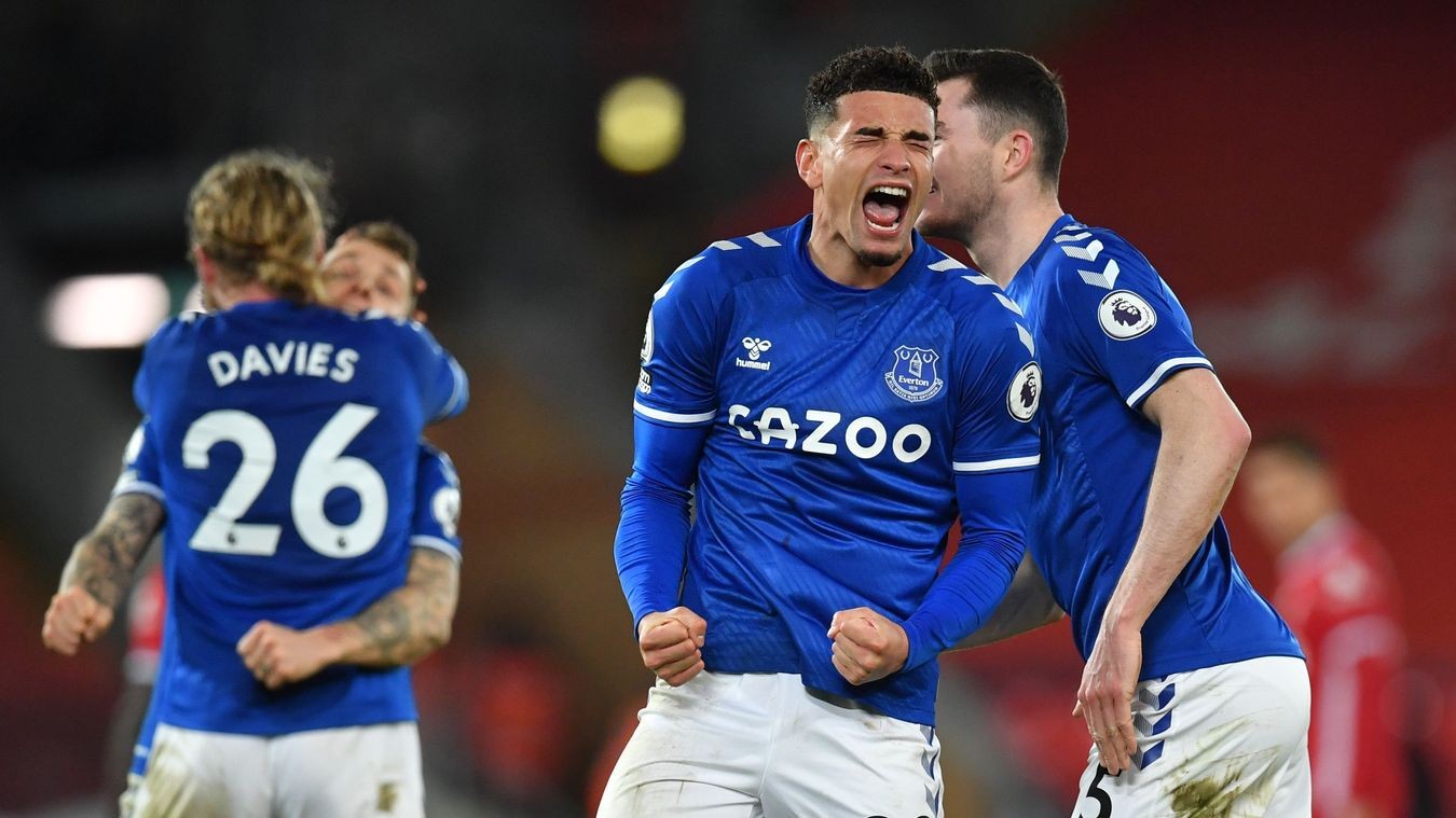 10 thống kê Liverpool 0-2 Everton: Thảm họa Anfield! - Bóng Đá