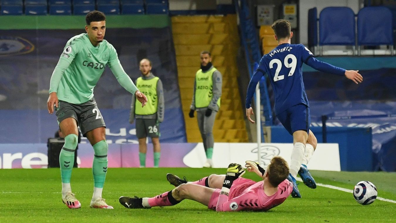 10 thống kê Chelsea 2-0 Everton: - Bóng Đá