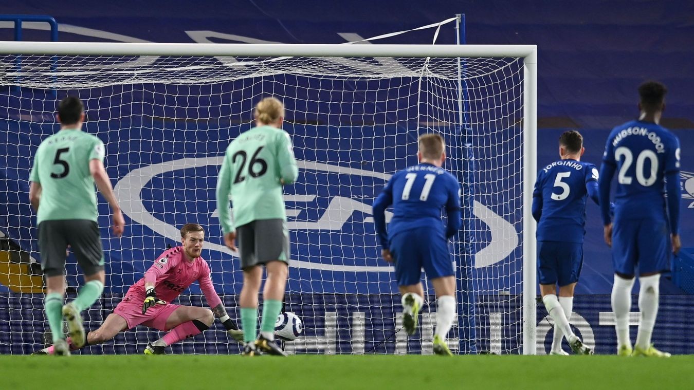 10 thống kê Chelsea 2-0 Everton: - Bóng Đá