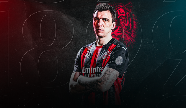 CHÍNH THỨC: Mandzukic đến Milan - Bóng Đá