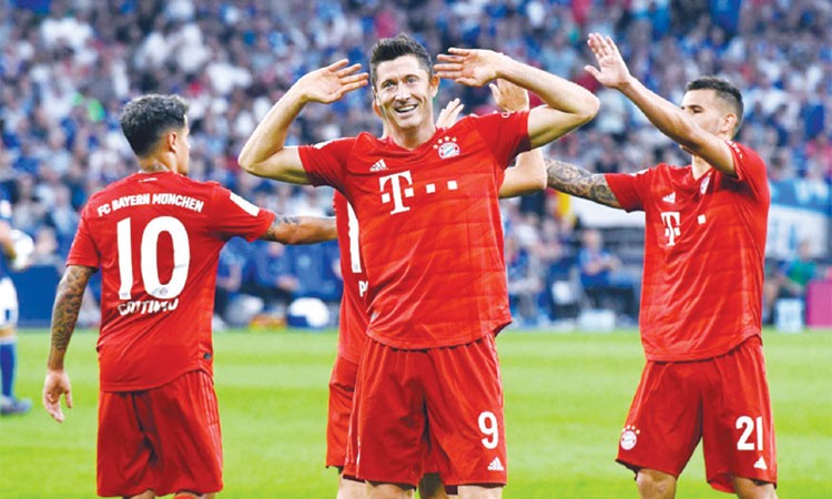 Chân sút hàng đầu tại Bundesliga: Lewandowski hay Alcacer hay hơn? - Bóng Đá