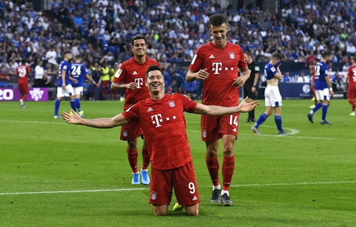 Chân sút hàng đầu tại Bundesliga: Lewandowski hay Alcacer hay hơn? - Bóng Đá