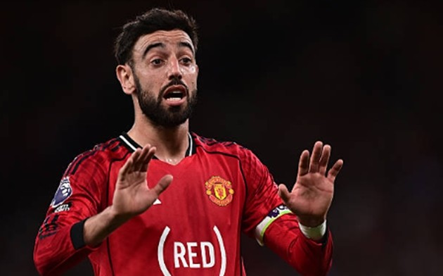Tiền vệ tấn công: Bruno Fernandes – 7.9 điểm Đội trưởng của Man Utd tiếp tục sắm vai 