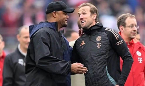 Kompany hết lời khen ngợi Kane.