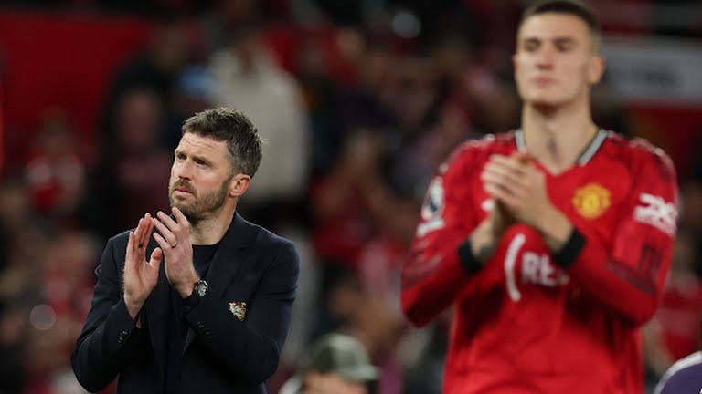 Carrick vừa có chiến thắng quan trọng với MU.