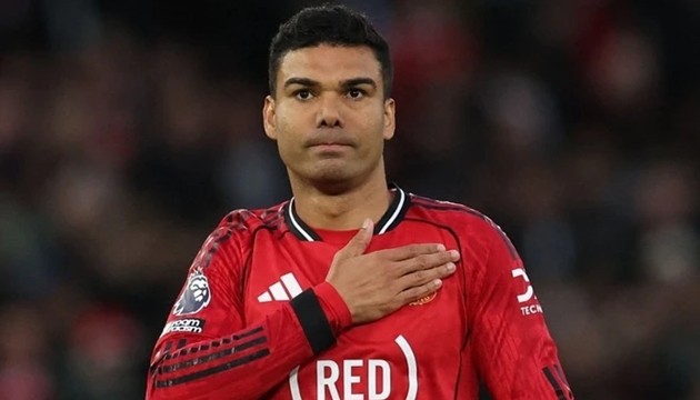 Casemiro đang có những ngày tháng cuối cùng rất đẹp tại Man United.