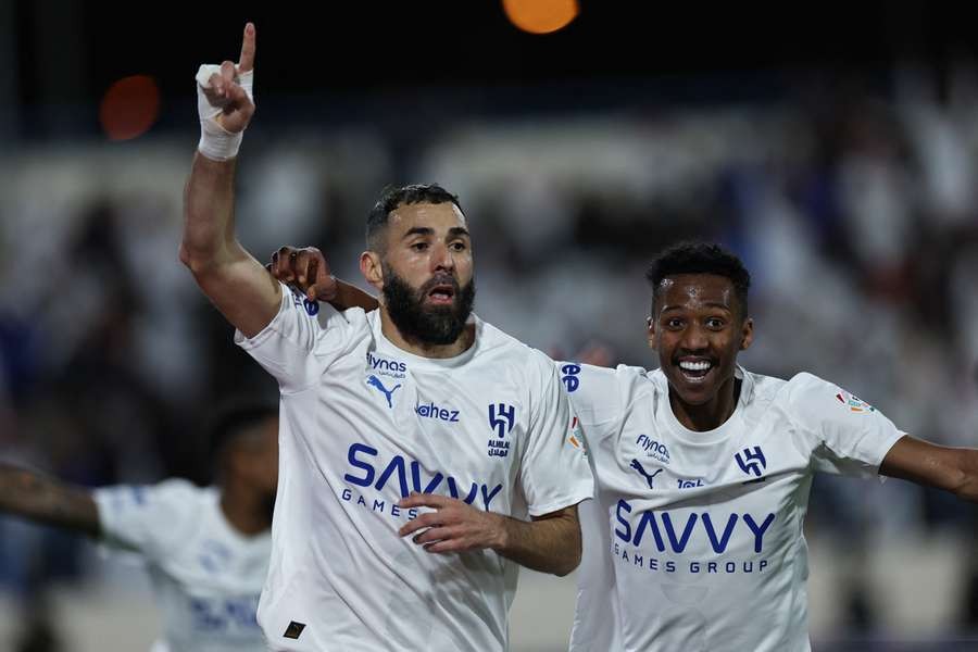Al-Hilal sở hữu nhiều hảo thủ.