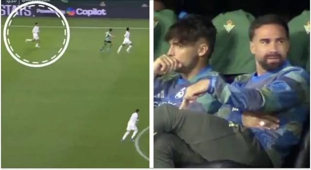 Dani Carvajal gây tranh cãi với động thái nhắm đến Trent Alexander-Arnold 