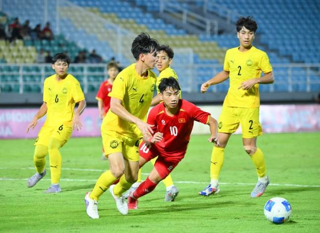 AFC ngừng phát sóng vòng bảng U17 châu Á. Ảnh: VFF.