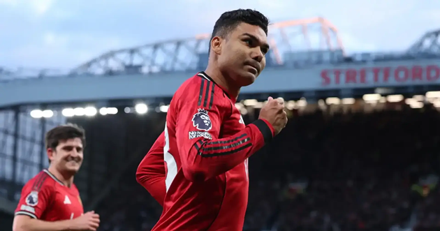 Casemiro có màn trình diễn xuất sắc, mang về chiến thắng cho Man Utd.