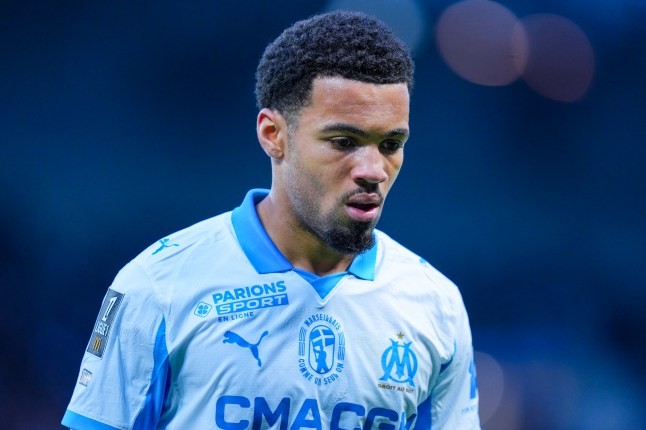 Nwaneri đang gặp vấn đề ở Marseille. 