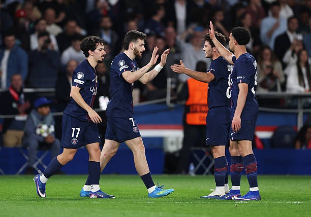 PSG hiện đang là đương kim vô địch của Champions League. 