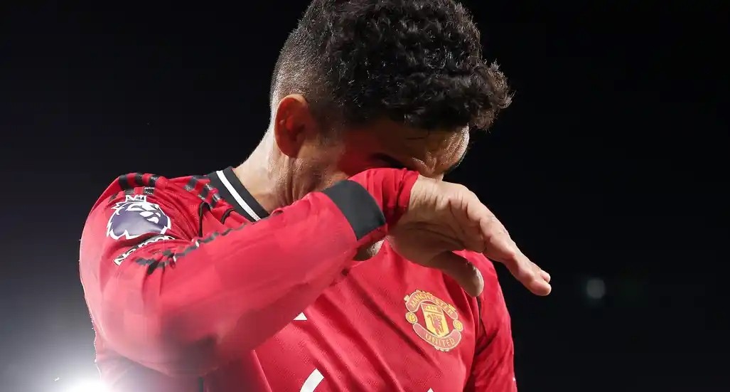 Casemiro đang chơi những trận cuối cùng cho Man Utd.