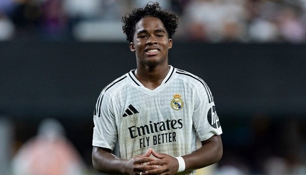 Arsenal săn tài năng trẻ Endrick của Real Madrid.