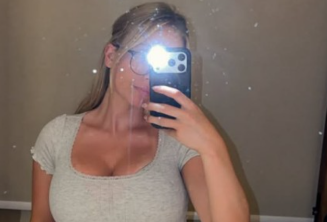 Therese Gudmundsen đăng ảnh ăn mừng MU chiến thắng.