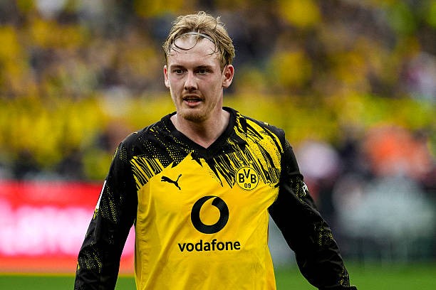 Brandt không phải mục tiêu hàng đầu của Man Utd. 