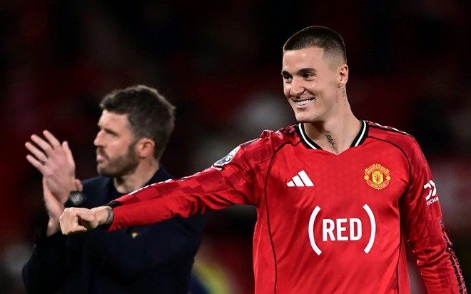 Sesko đang có phong độ cao ở MU.