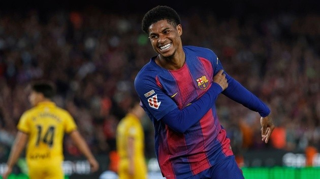 Barca muốn tiếp tục mượn Rashford