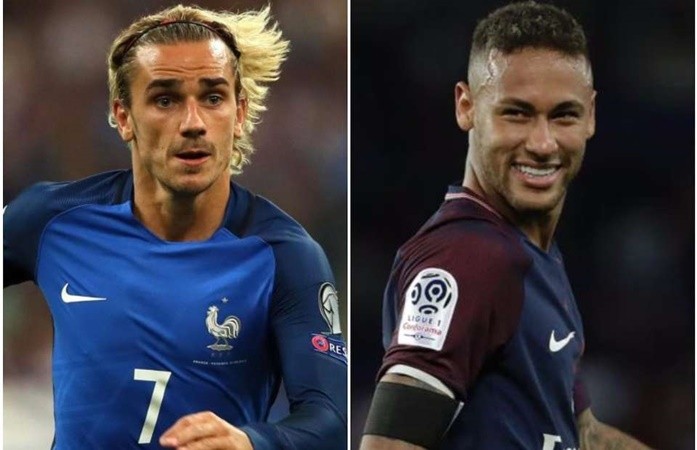 Barca bỏ 200 triệu mua Neymar và Griezmann - Bóng Đá